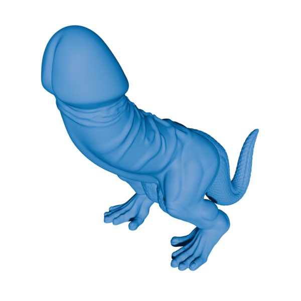 Dickosaurus Rex