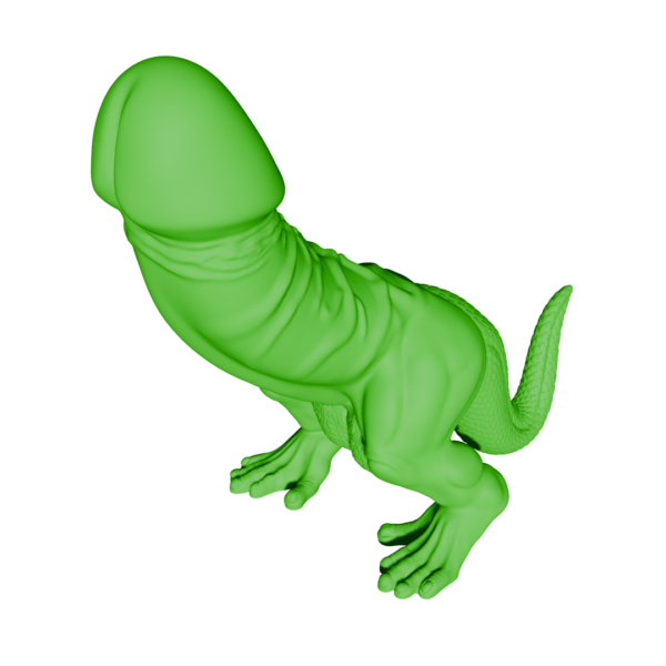 Dickosaurus Rex