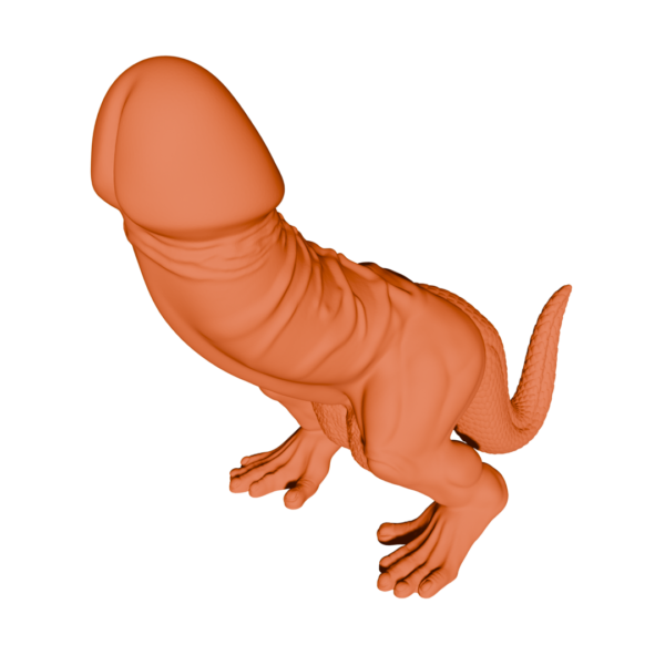 Dickosaurus Rex