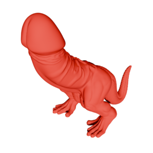 Dickosaurus Rex