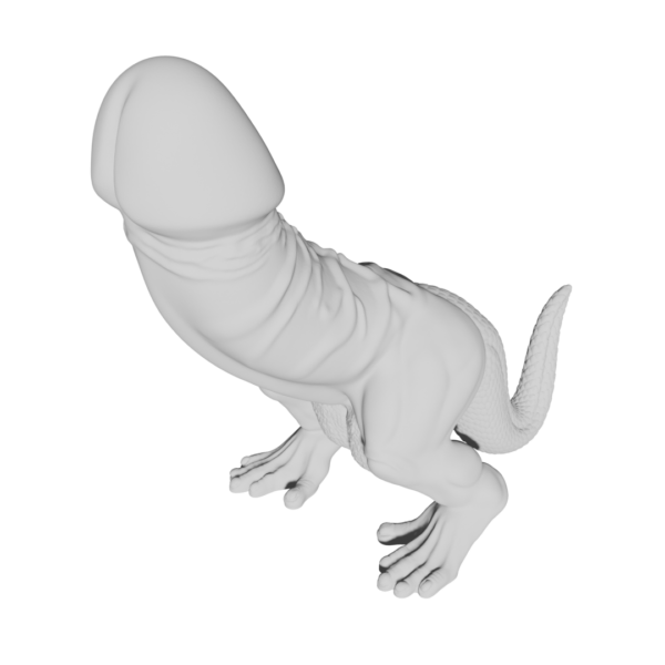 Dickosaurus Rex